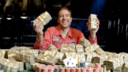 Виталий ЛУНКИН - ЧЕМПИОН WSOP 2009 Event