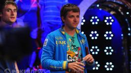 Антон McKiev Макиевский прошел за финальный стол ME WSOP 2011