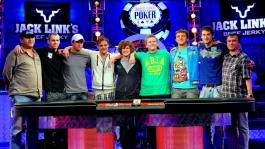 Тотализатор на финал WSOP ME 2011