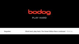 Heypoker украл слоган у Bodog