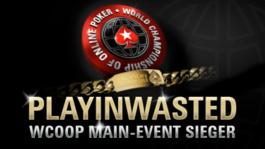 Интересные факты о чемпионе WCOOP ME - PlayinWasted