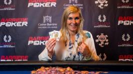 Джеки Глейзер выиграла золотой браслет на WSOPE Ladies Event