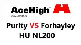 новое видео. HU purity vs forhayley 200nl part2