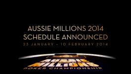 Серия Aussie Millions уже близко!