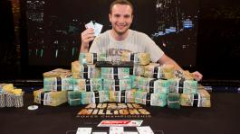 Ами 'UhhMee' Барер получил $1,600,000 за победу на 2014 Aussie Millions Main Event