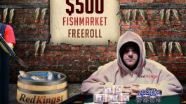 $500 FishMarket Freeroll на RedKings сегодня