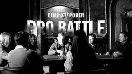 Full Tilt Poker Pro Battle: запись девятого эпизода