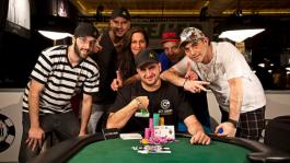 WSOP 2014: Роберт Мизрахи выиграл второй золотой браслет