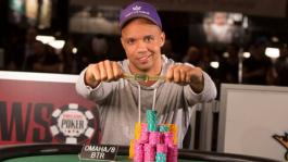 WSOP 2014: Фил Айви затащил турнир по 8 играм!