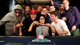 WSOP 2014: парень с говорящей фамилией, за которого болеет Райан Рисс