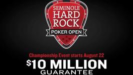 Серия Seminole Hard Rock Open продолжает страдать, на этот раз из-за халатности турнирного менеджера