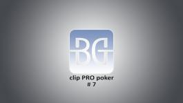 BigGOGI clip PRO poker # 7: "ПЯТЕРКА ДЕРЗКИХ БЛЕФОВ"