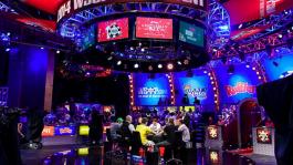 Финал WSOP ME 2014 - в игре осталось 3 участника