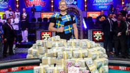 Мартин Якобсон стал победителем WSOP ME 2014!