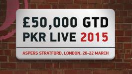 Выиграй путёвку на PKR Live London в акции от PKR!