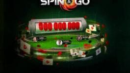 Выиграй $1,000,000 в турнирах Spin&Go на PokerStars