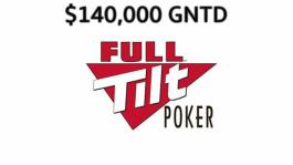 Фестиваль фрироллов на Full Tilt Poker с гарантией $140k