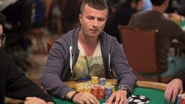 WSOP: Александр Гнатенко среди лидеров в турнире $1500 NLHE 6-max