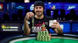 WSOP: Джейсон Мерсье выиграл свой третий золотой браслет!