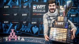 Испанец Хавьер Гомез выиграл турнир WPT Prague Main Event