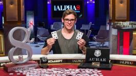 Федор Хольц выиграл турнир WPT Alpha8 за $100,000 в Лас-Вегасе