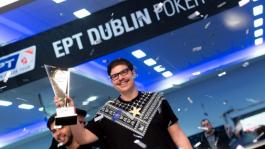 Мустафа Канит — чемпион турнира хайроллеров EPT Dublin 2016 (€501,640)