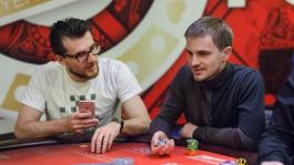 два чемпиона EPT встретились за одним столом на RPT