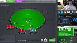 Видео от NL_Profit: разбор покер турнира Crocodile на 888 Poker