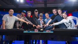 Главное Событие WSOP: промежуточные итоги (+запись трансляции)