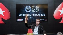 Россиянин Владимир Гешкенбейн стал чемпионом Asia Championship Of Poker 2016