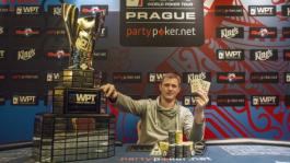 Украинец Олег Васильченко стал чемпионом WPT в Праге! (€132,200)