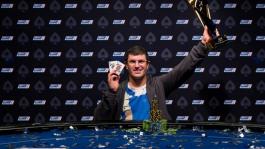 Леон Цукерник — чемпион турнира €50,000 Super High Roller на EPT Прага