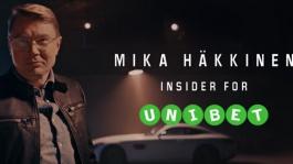 Пилот Формулы-1 Мика Хаккинен стал брендовым лицом Unibet