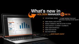 Holdem Manager 3: новые функции, бета-тест и видео