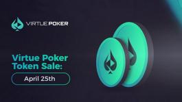 Virtue Poker 25 апреля начнет размещение токенов