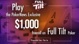 Freeroll для новых игроков на Full Tilt с гарантией $1.000 для победителя