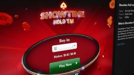 PokerStars запустил новый формат Showtime