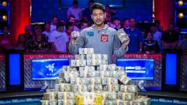 Джон Цинн — победитель Главного события WSOP 2018