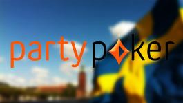 Partypoker одними из первых получили лицензию в Швеции