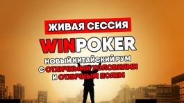 Стрим-обзор китайского рума WIN poker