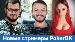 Liay5, LebroHbKA и swan4 стали стримерами комнаты PokerOK