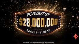 Powerfest на partypoker: миллионы призовых, оверлеи и тонна дополнительного велью