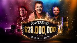 За 2 дня POWERFEST на partypoker разыграли более $50.000 оверлея