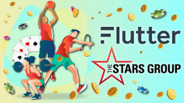 Акции The Stars Group выросли на 28% после новости о слиянии с Flutter