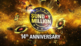 Sunday Million пройдёт на PokerStars с рекордной гарантией $12,500,000