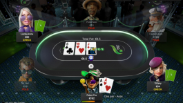 Unibet Poker показывает рост доходов, в отличие от конкурентов