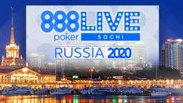 888poker WEEKEND Sochi 2020 — поборись за часть от пяти миллионов рублей