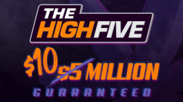 PokerKing вдвое увеличили гарантию на серию The High Five до $10 миллионов