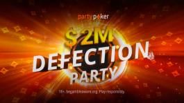 Partypoker: раздача $2’000’000 в мае и призы за открытие клиента