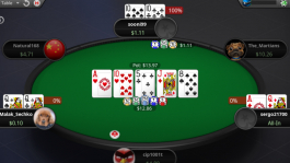 PokerStars добавили анте на микролимитах Zoom-покера